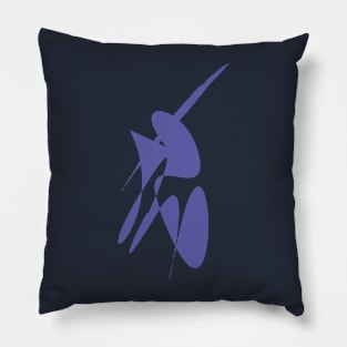 Blue Knight Pillow