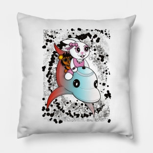 Lilly the Leviathan Pillow