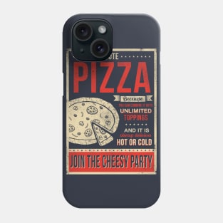 Cheesy Party Phone Case