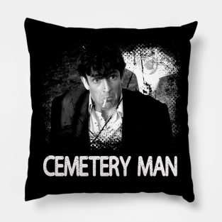 Comedy Horror Film Birthday Gift Pillow