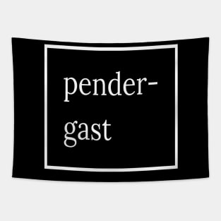 Agent Pendergast Tapestry