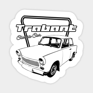 trabant Magnet