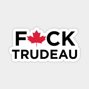 Fuck Trudeau Magnet