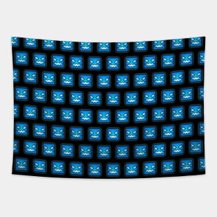 Geometry Dash Pattern Tapestry