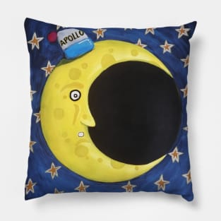 Apollo moon Pillow