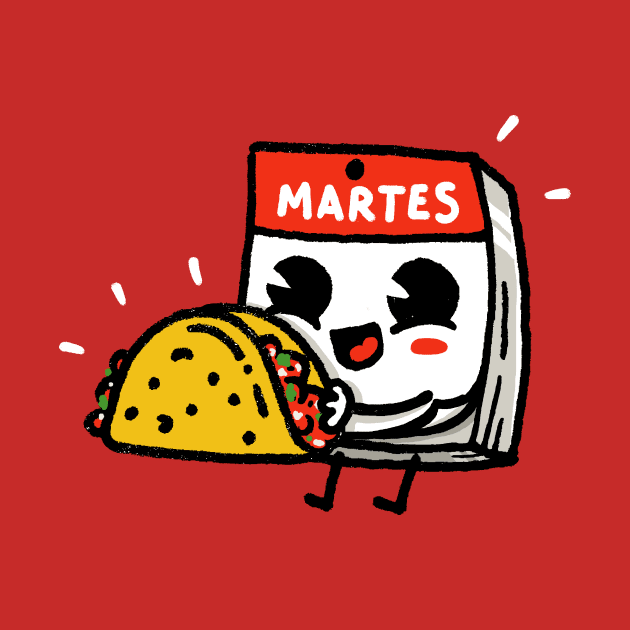 TACO TUESDAY by Walmazan