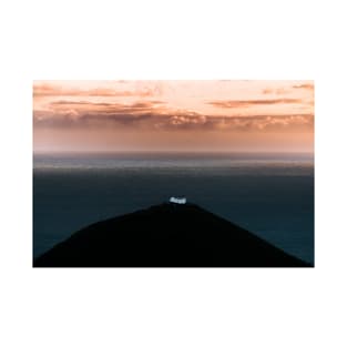 Lonely House by the Sea during Sunset - Landscape Photography T-Shirt