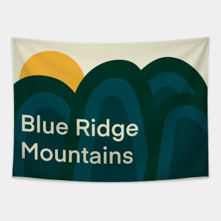 The Blue Ridge Mountains Tapestry