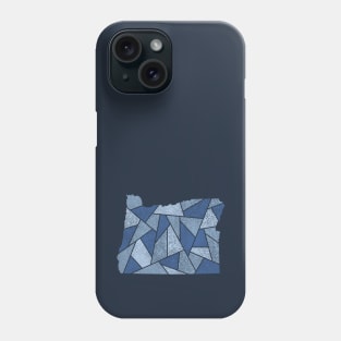 Oregon Mosaic - Mount Hood Phone Case