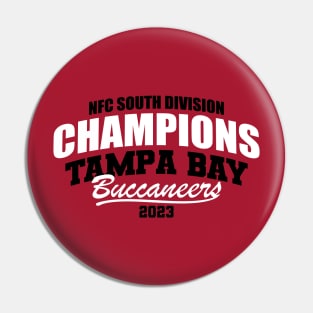 Buccaneers 2023 NFC South Champs Pin