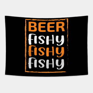 beer fishy fishy fishy Tapestry