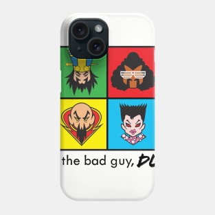 80s Bad Guys Phone Case