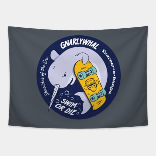 Gnarlywhal Tapestry