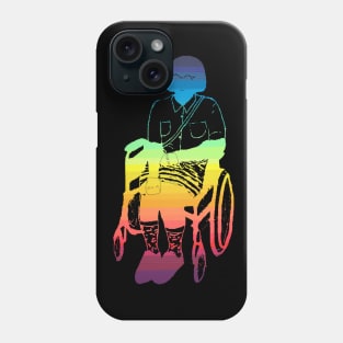 Rainbow (Manual Chair) Phone Case