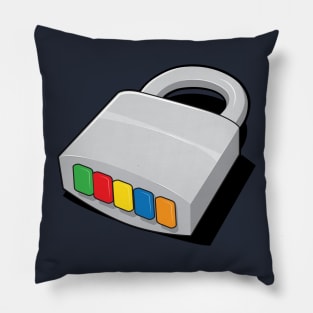 Code Hero Pillow