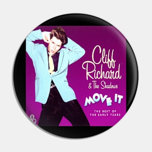 Cliff Richard and The Shadows The Best Of Cliff Richard And The Shadows Album Cover Pin