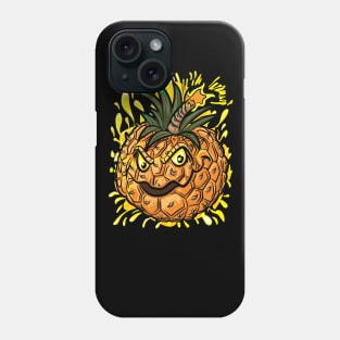 Pineapple Bomb Splash Phone Case