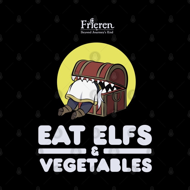 FRIEREN: BEYOND JOURNEY¨S END: EAT ELFS & VEGETABLES by FunGangStore