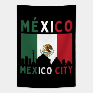 Mexico City Tapestry