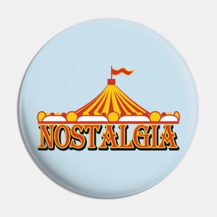 Nostalgia- The Pain of an Old Wound Pin