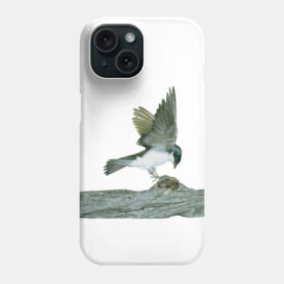 Bird On A Log Phone Case