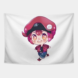 Red blood cell Tapestry