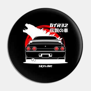 Rear R32 JDM Pin