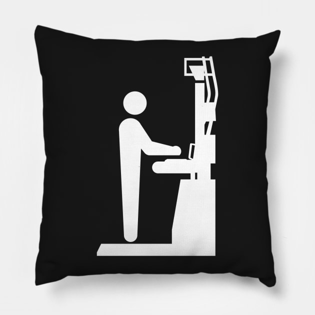 beatmaniaIIDX Pillow by MusicGameShirts