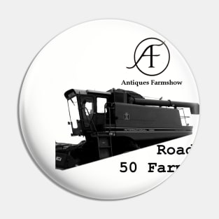 Antiques Farmshow Pin