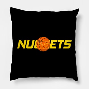 Nuggets nba Pillow