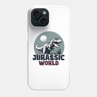 jurassic world Phone Case