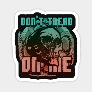 Don´t Tread Skull Magnet