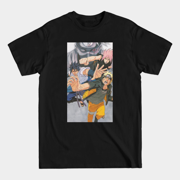 Team 7 - Narutoshippuden - T-Shirt