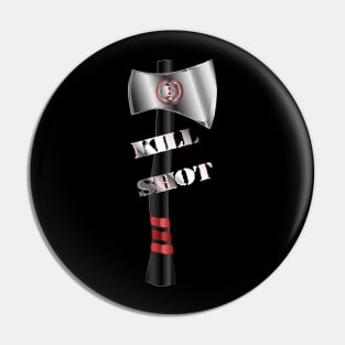 Kill Shot Competition Throwing Axe - Left Pin