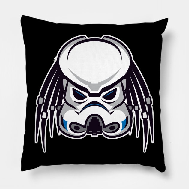 PredTrooper Pillow by SevenHundred