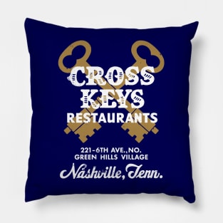 CROSS KEYS RESTAURANTS Pillow