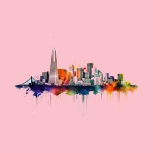 San Francisco Skyline T-Shirt