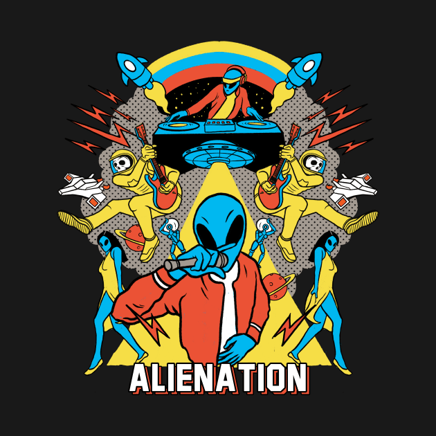 Alienation by rjartworks