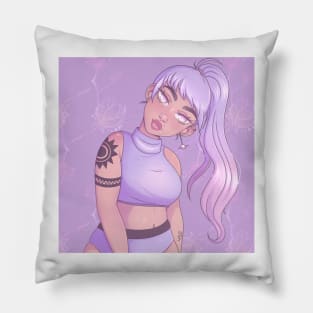 Lilac Pillow