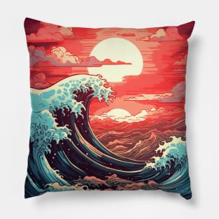 Wave Pillow