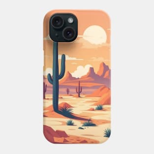 Desert Landscape Phone Case