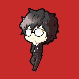 Chibi Ren Amamiya - Persona 5 T-Shirt