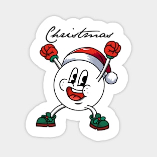 Christmas Smile Magnet