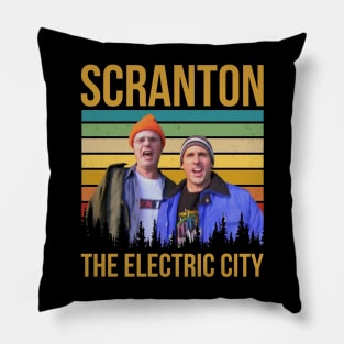 Scranton The Electric City Pillow