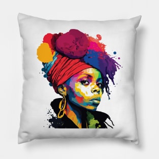 Erykah Badu Pillow