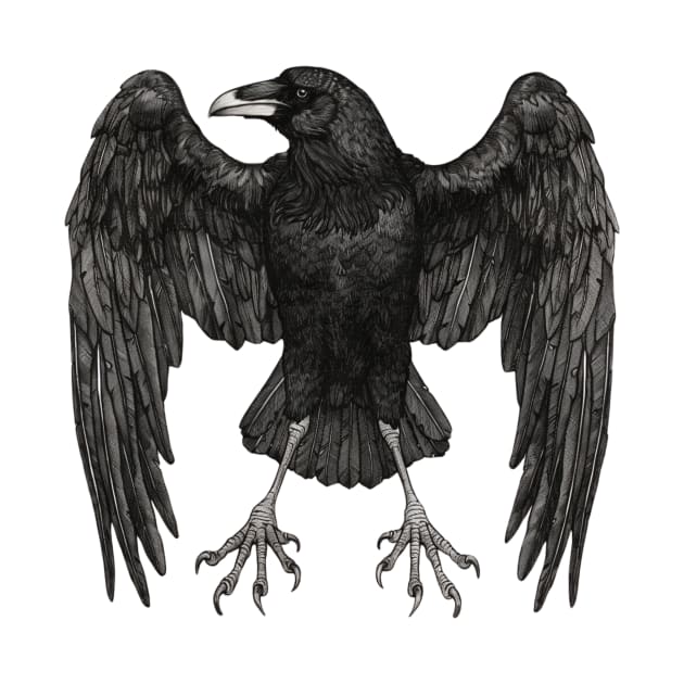 Crow by Of Smoke & Soil