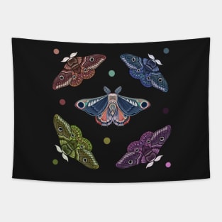 Copia de Moth sticker set 2 Tapestry