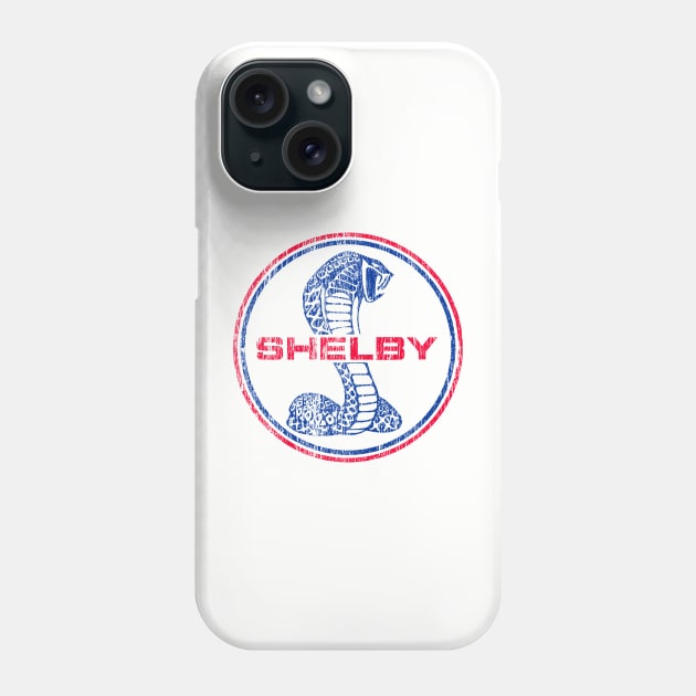 Shelby Cobra vintage Phone Case by iceiceroom