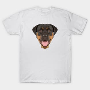 Dark Grunge T-Shirt Rottweiler Teeth - Aesthetic Shop