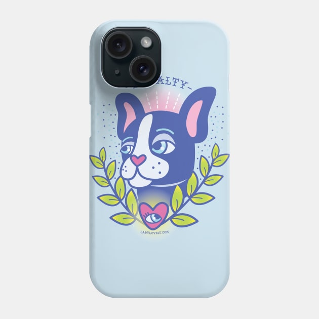 LOYALTY Tattoo Phone Case by LADYLOVE